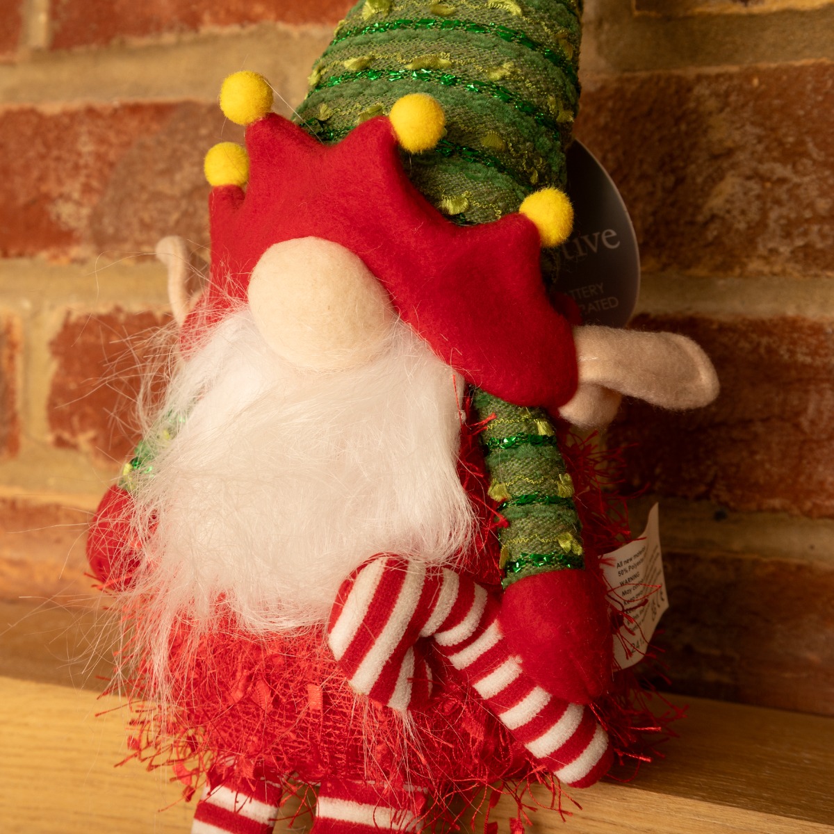 Led Light Dangly Leg Elf Gonk - Christmas Decoration