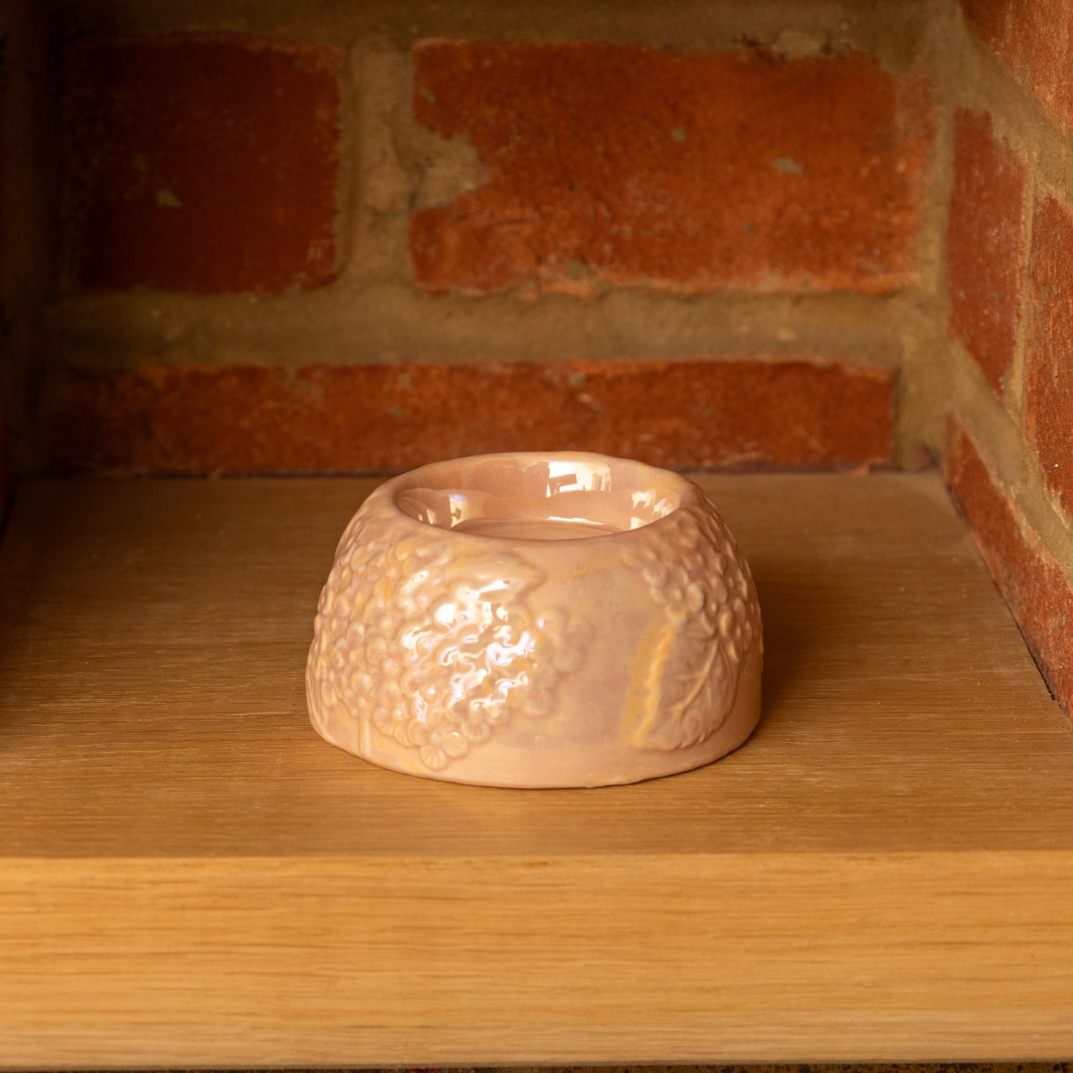 Blush Pink Candle Holder - Christmas Decoration