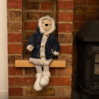 Sitting Polar Bear - Christmas Decoration