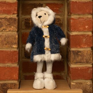 Standing Polar Bear - Christmas Decoration