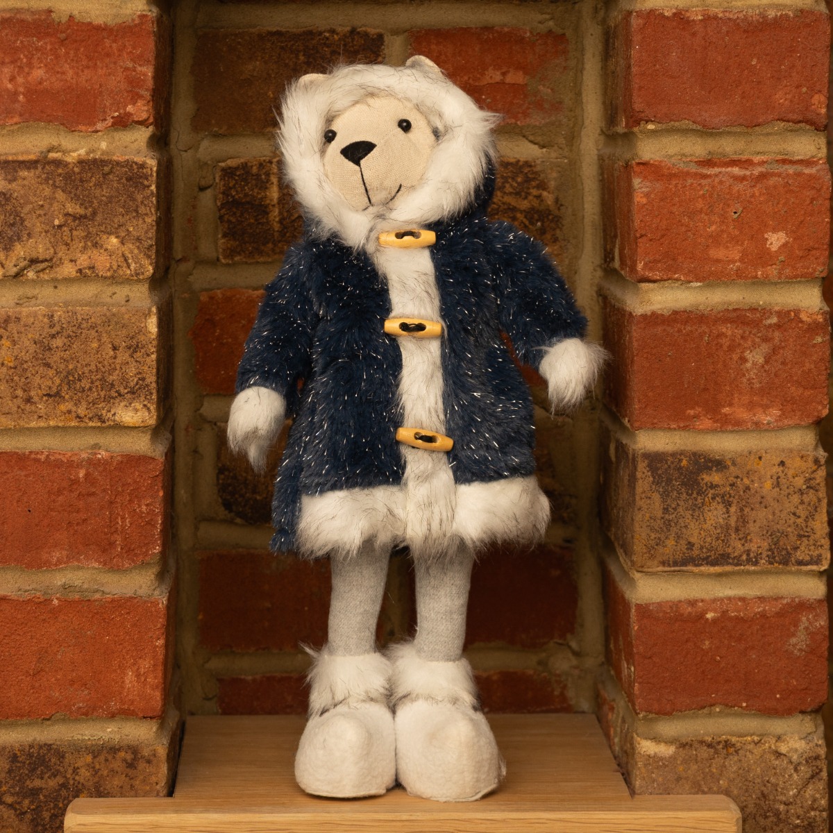 Standing Polar Bear - Christmas Decoration