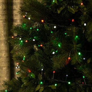 480 Multi-Colour Multifunction Timer String Lights - Christmas Lights