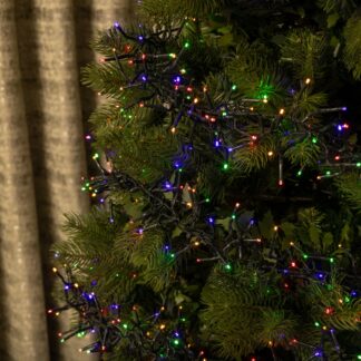Christmas Tree Lights - 720 Multifunction Multicolour Cluster Lights