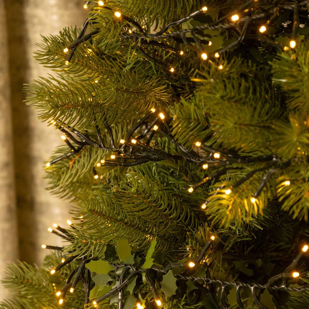 720 Multifunction Warm White Cluster Lights - Christmas Tree Lights