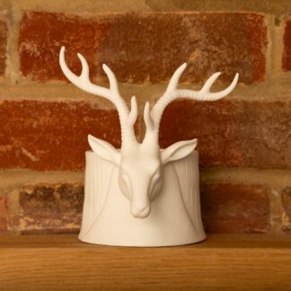 Reindeer Head Candle Holder - Christmas Decoration
