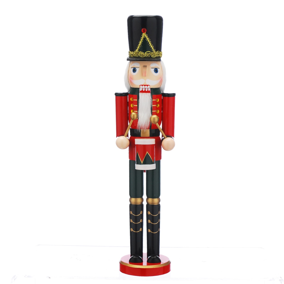 Traditional Drummer Nutcracker - 50cm Tall - Christmas Decoration