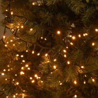 25 Warm White Led Lights - Christmas Lights - Battery Operated