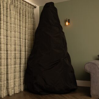 7ft Black Base Tree Cover - Christmas Decoration