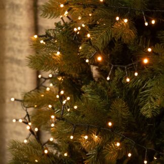 Glow Worm - 360 Warm White Led Lights - Christmas Tree String Lights