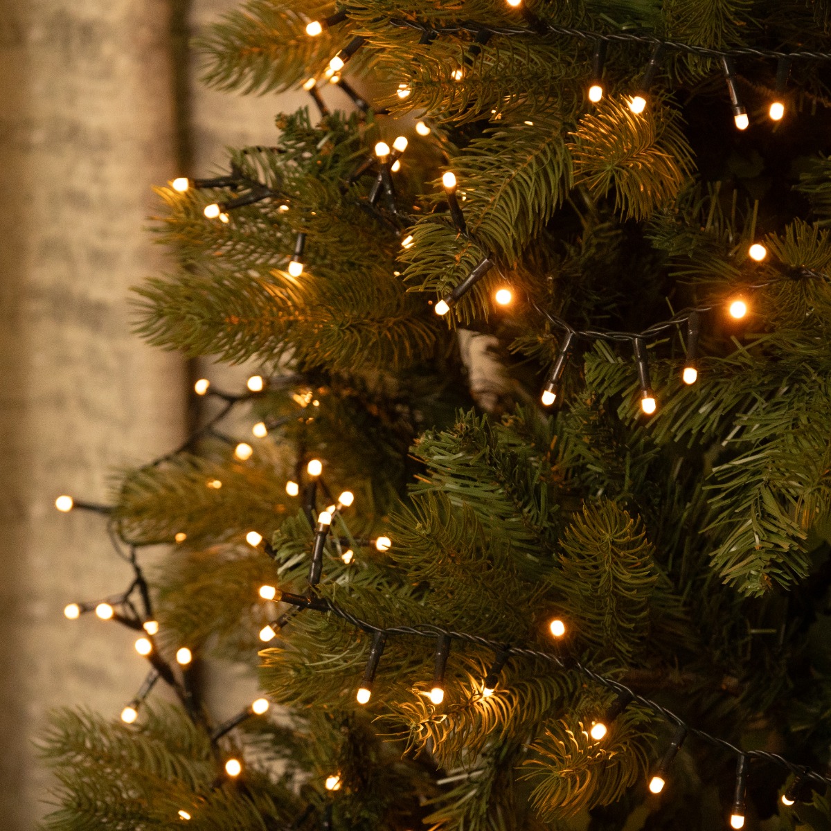 Glow Worm - 360 Warm White Led Lights - Christmas Tree String Lights