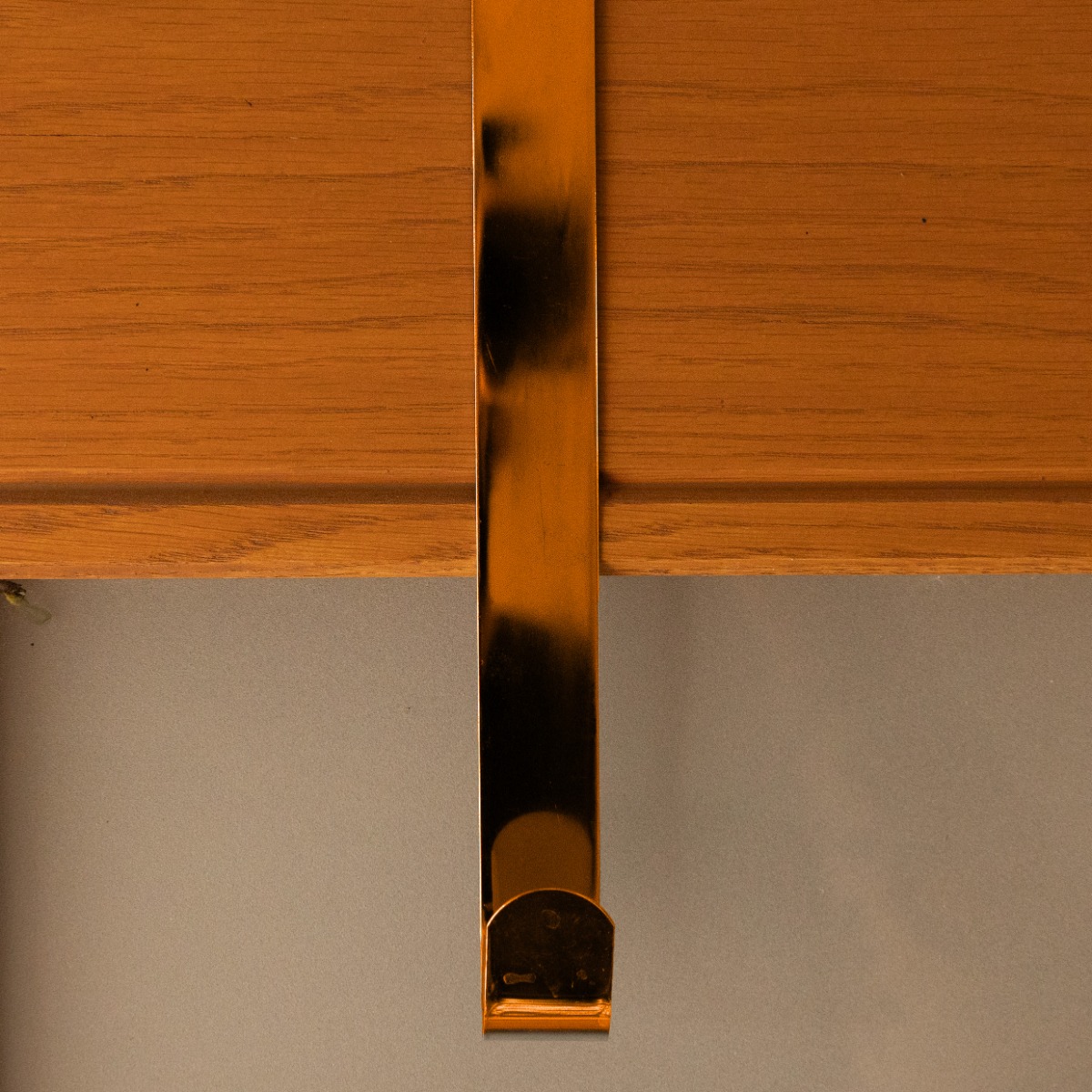 Gold Wreath Hanger - Christmas Home Decor