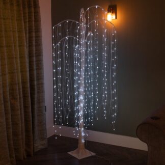 Led Bright Weeping Willow Tree Light - Christmas Indoor Lighting - 150cm