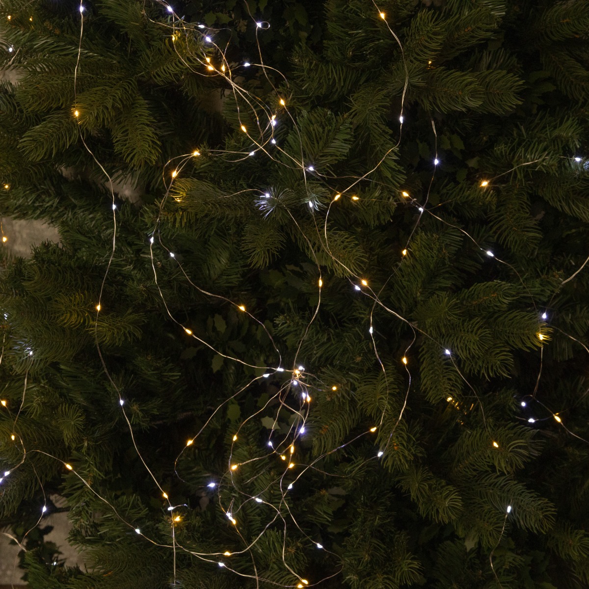 300 White & Warm White Branch Lights - Christmas Tree Lights