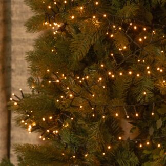 760 Antique Gold Sparkle Lights - Christmas Lights