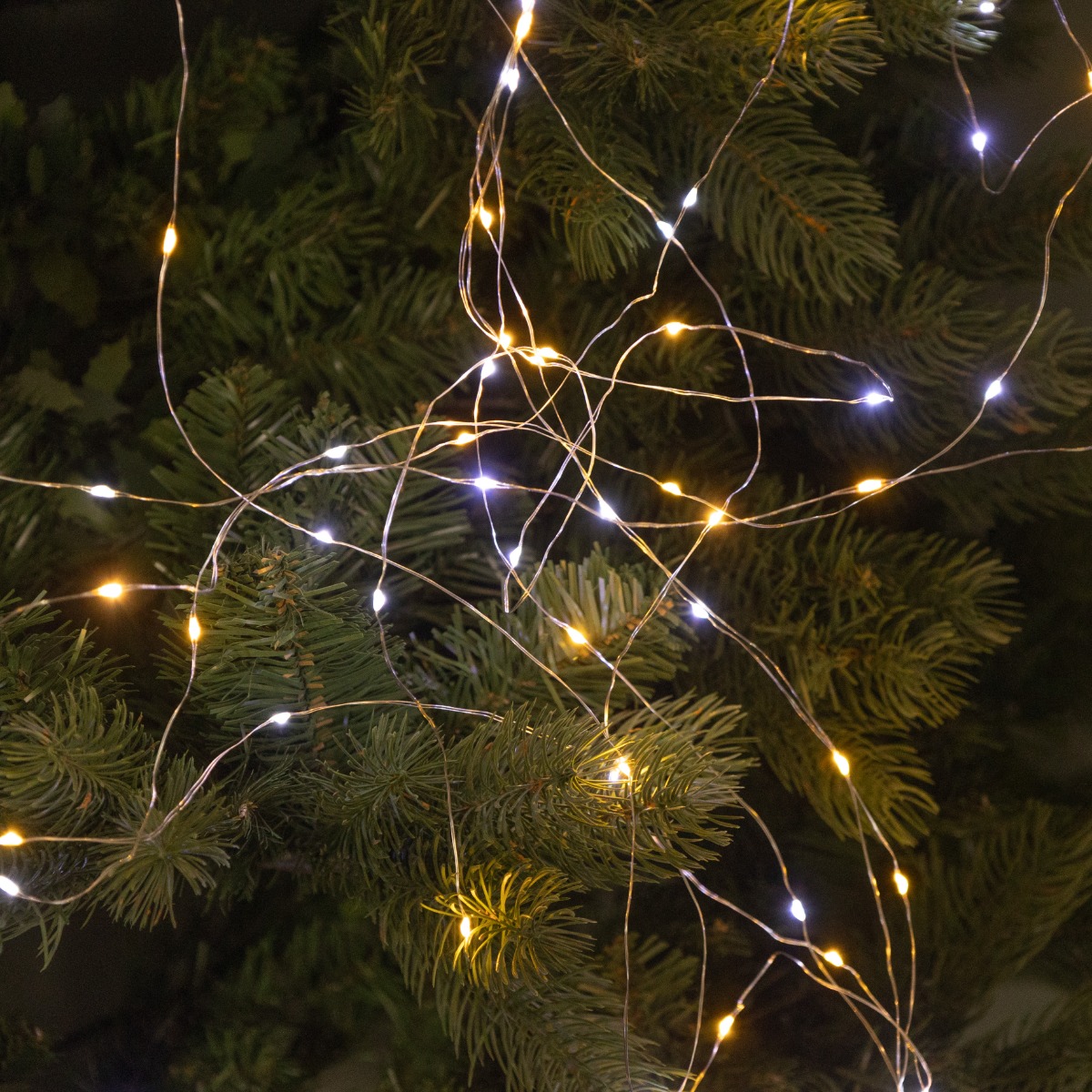 300 Warm White Branch Lights - Christmas Tree Lights