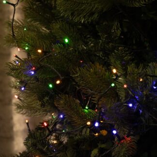 520 Multicolour Sparkle Lights - Christmas Tree Lights