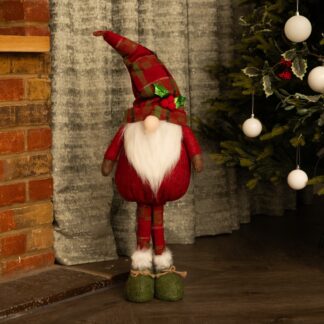 Red Standing Gonk - Christmas Decoration