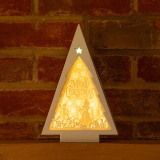 Tree Diorama - Christmas Decoration