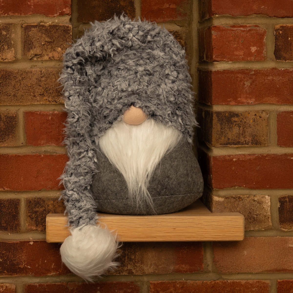 Fur Hat Gonk - 85cm Tall - Christmas Decoration
