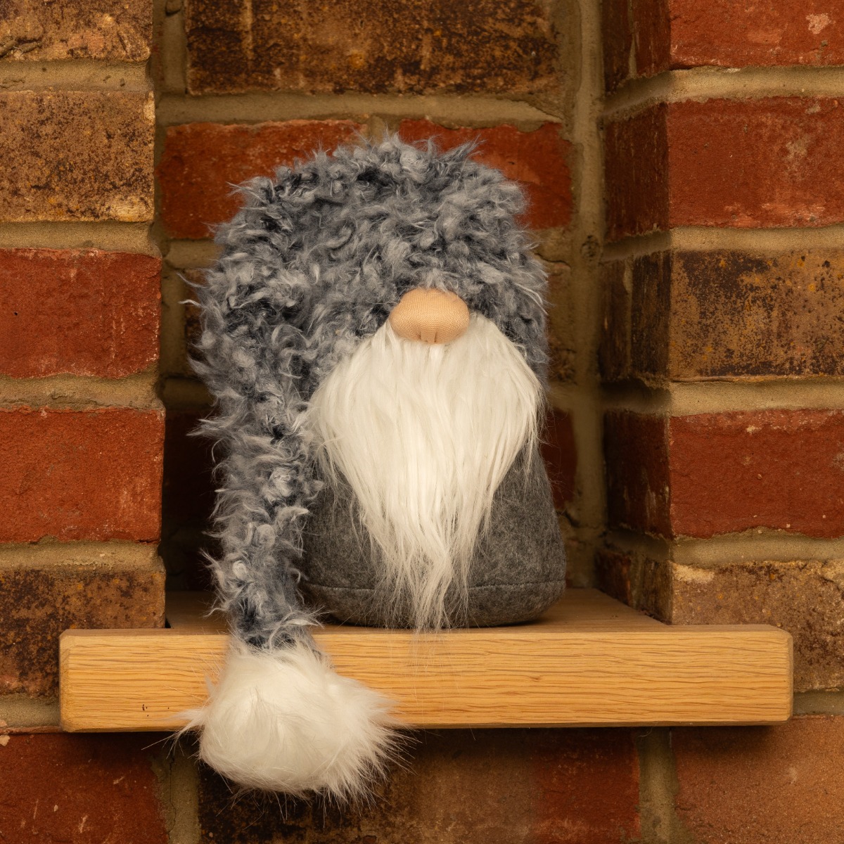 Fur Hat Gonk - 53cm Tall - Christmas Decoration