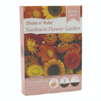 'Shake N Rake' Sunburst Flower Garden