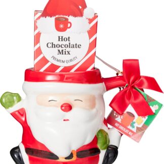 Santa Mug With Hot Chocolate Mix