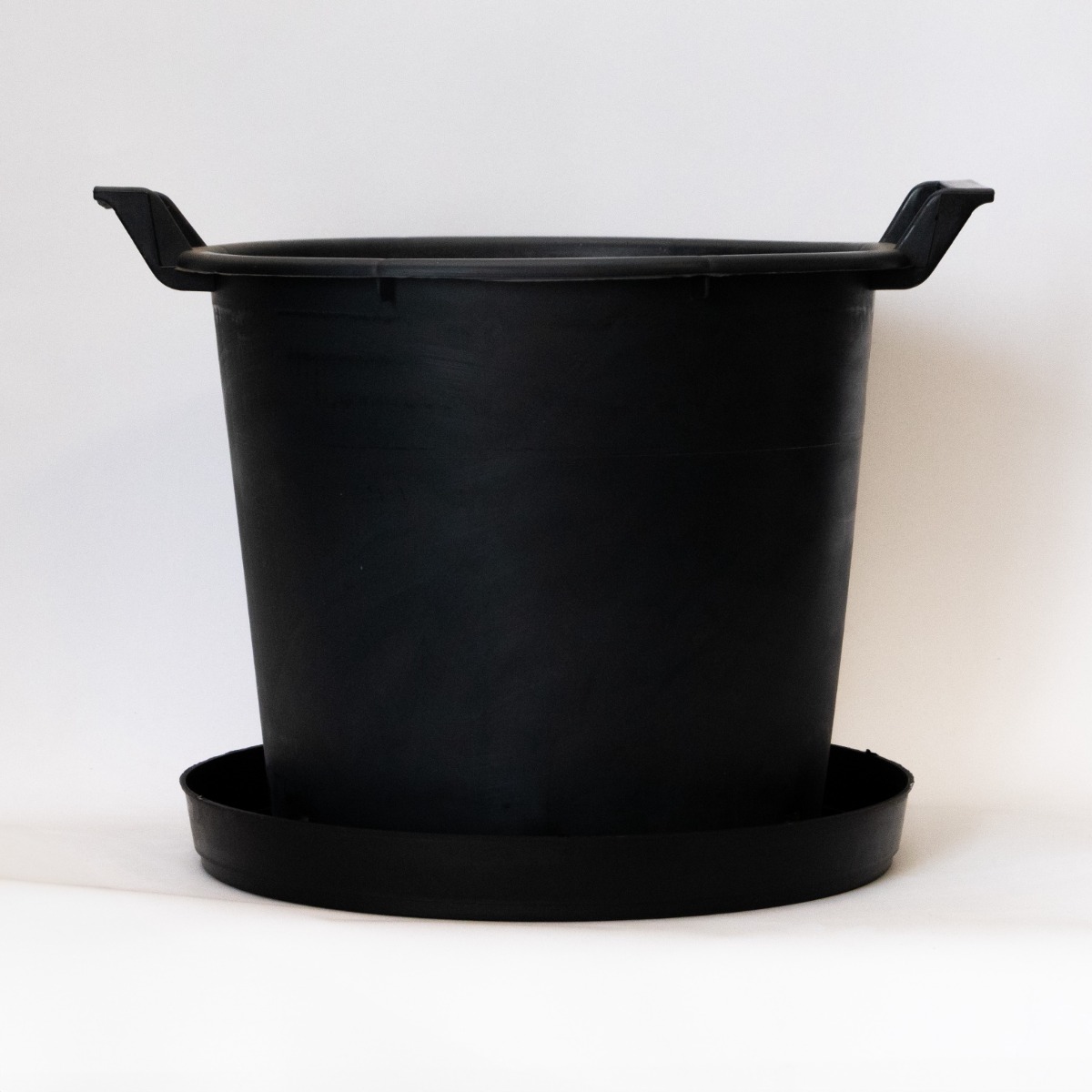 Heavy Duty Black Container Pots - Ideal Planters For Fruit Trees - Pack of 5