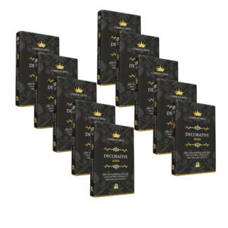 Compost King - Decorative Chipped Bark - 10 x 50 Litre Bags