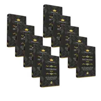 Compost King - Decorative Chipped Bark - 10 x 50 Litre Bags