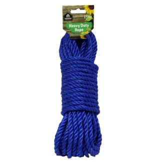 9.5mm Heavy Duty Polypropylene Rope - 15m