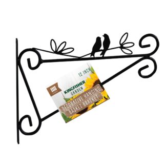 Decorative Hanging Basket Bracket - 12 Inch