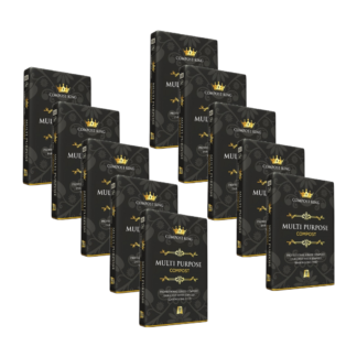 Compost King - Multi-Purpose Compost - 10 x 50 Litre Bags