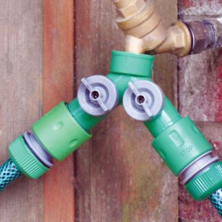 Two Way Shut-Off Adaptor