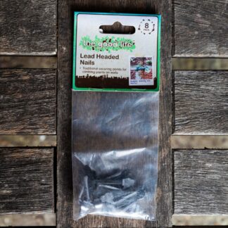 Lead Headed Nails - 8 Pack