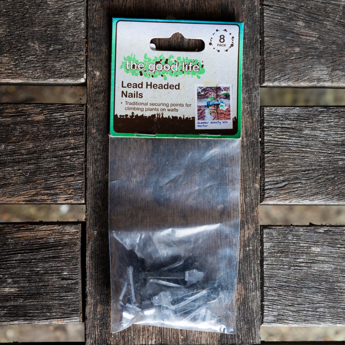 Lead Headed Nails - 8 Pack