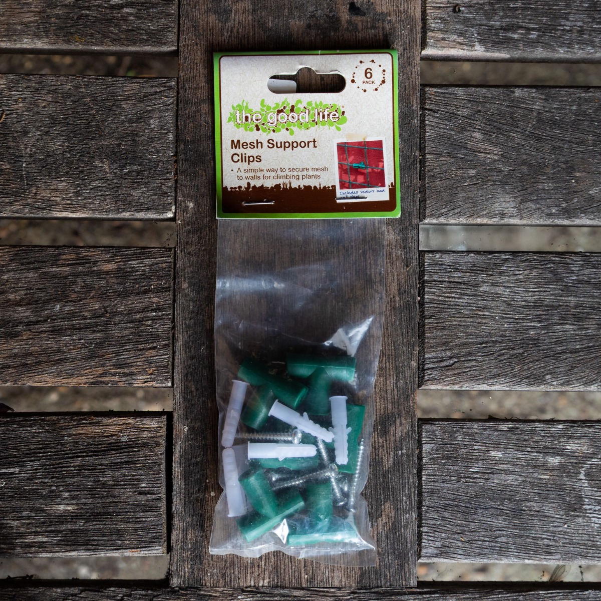 Mesh Support Clips - 6 Pack