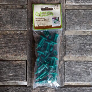 Plant Insulation Clips - Fabric or Bubble Insulation Clips - 10 Pack