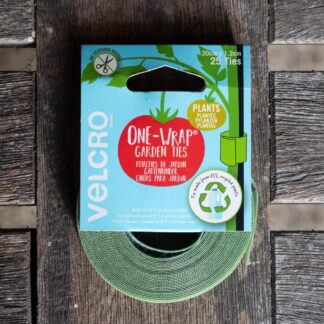 Easy Use Velcro Plant Ties - 25 Pack