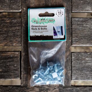 Replacement Greenhouse Nuts & Bolts - 15 Pack