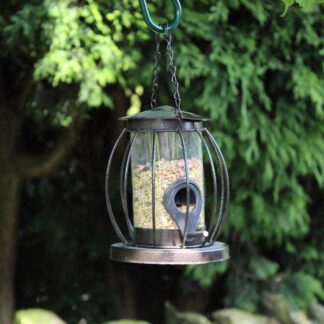 Mini Lantern Seed Feeder