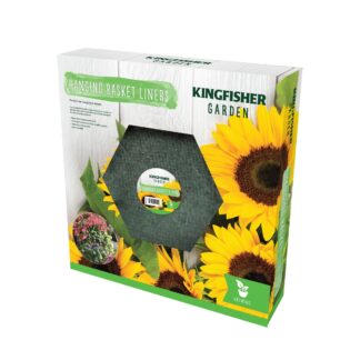 Jute Hanging Basket Liner - 16 Inch