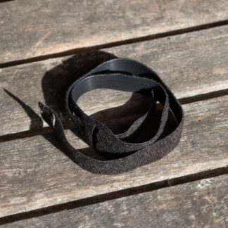 Plant or Shrub Velcro Tie Black 200mm