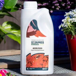 Acer Fertiliser - Special Organic Feed For Japanese Maple Acer Trees