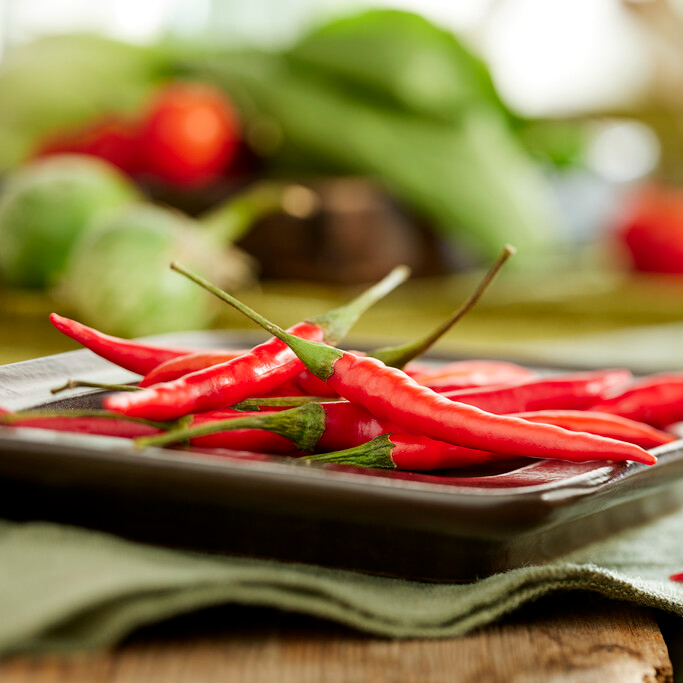 Chilli 'Cayenne Red'