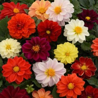 Dahlia Border Mix - Pack of Three