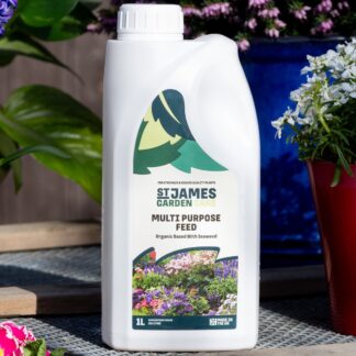 Multi-Purpose Fertiliser – Special Organic Feed Suitable For Shrubs