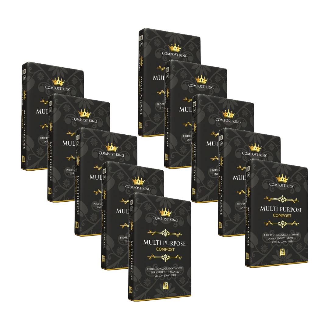 Compost King - Multi-Purpose Compost - 10 x 50 Litre Bags