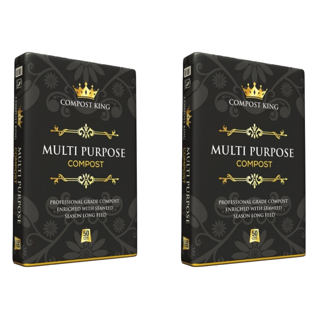Compost King - Multi-Purpose Compost - 2 x 50 Litre Bags