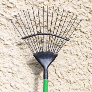 Carbon Steel 16 Tooth Lawn Rake