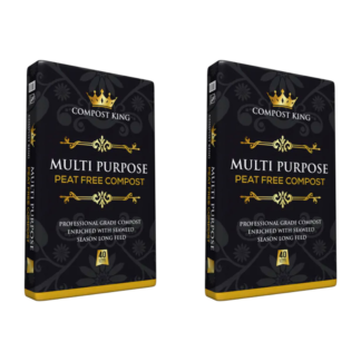 Compost King - Peat Free Multi-Purpose Compost - 2 x 40 Litre Bags